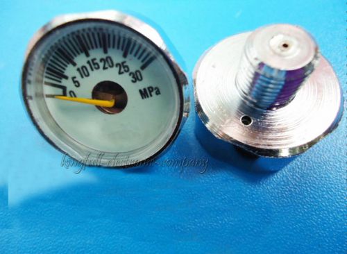 Luminous 25MM Axial 30MPA M10 * 1 Micro Pressure Gauge Constant Pressure new hym