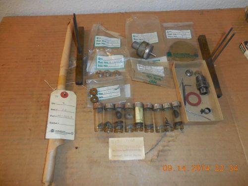 VENTURI   MANY VARIOUS METERING PARTS  MOSTLY NEW BIF