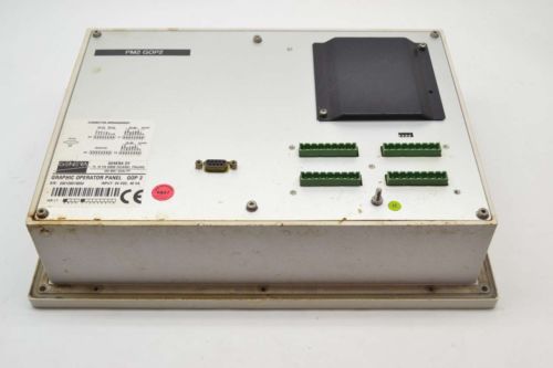 ABB GOP 2 GENERA GRAPHIC 24V-DC OPERATOR INTERFACE PANEL B394073