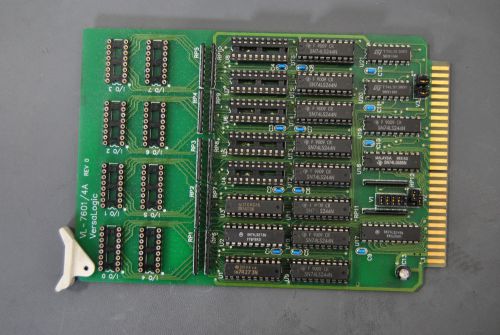 VERSALOGIC STD BUS TTL I/O CARD VL-7601/4A  (S9-3-103B)