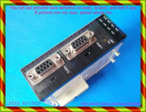 Omron CJ1W-SCU21-V1,  Serial Communication unit, sn:0726K