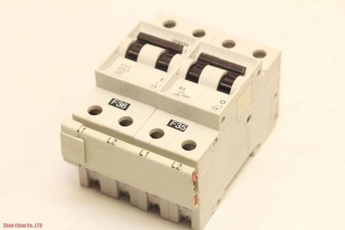 QTY: 2 SIEMENS 5SX22 AUTOMATION CIRCUIT BREAKER