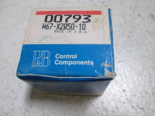 POTTER &amp; BRUMFIELD W67-X2Q50-10 CIRCUIT BREAKER *NEW IN A BOX*