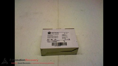 ALLEN BRADLEY 1489-A1D060 -PACK OF 2- SERIES A MINIATURE CIRCUIT, NEW