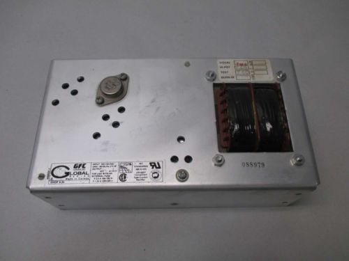 NEW GFC GHOF-3-24 GLOBAL 100/120/240V-AC 24V-DC 175W POWER SUPPLY D420934