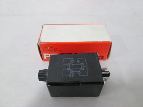 NEW SYRACUSE ELECTRONICS TNR/D-00347 1200 SECOND TIMER 115V-AC/DC D331183