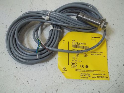 TURCK BI5-G18-ADZ30X2 7M PROXIMITY SWITCH *NEW OUT OF A BOX*