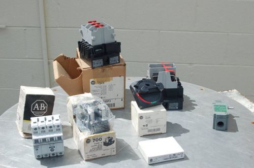 NEW-A/B Allen-Bradley Parts Disconnect Switch Relay AB