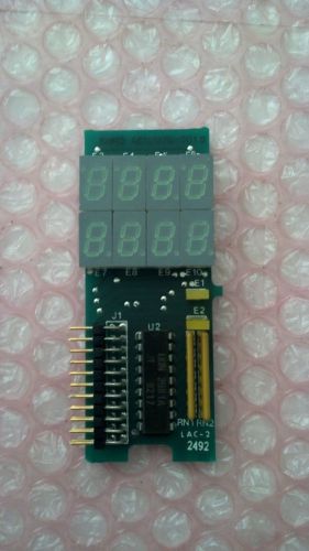 Eurotherm Controls 808 Display board SUB808/DISPLAY-BD/808//