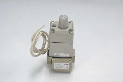 SMC NVS3115-0109F AIR 150PSI 120V-AC 1/8 IN NPT SOLENOID VALVE B354743