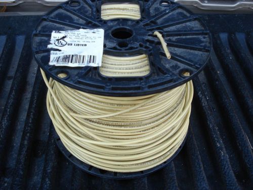 Near Full  11 Lbs. THHN/THWN  YELLOW 12 GA 12AWG #12 WIRE SOLID GAS/OIL Resist