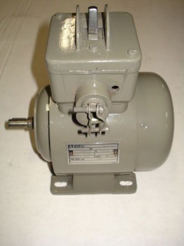 AEG Electric Motor AD63NZ2 Y4  Nr 18905042 Feinmechanik Michael Deckel Grinder