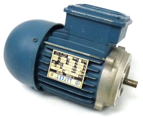 Lafert ms-63a4 motor 3ph .33hp 208/230v 1560rpm 60hz for sale