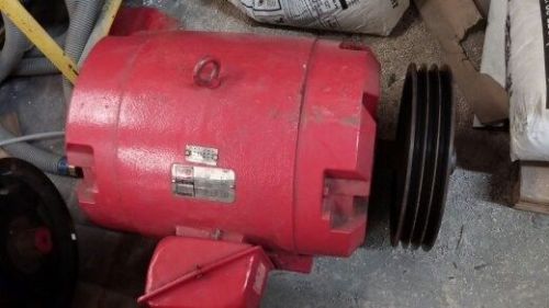 RELIANCE XE 40HP ELECTRIC MOTOR P32G005IE-008-YN