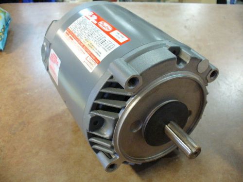 New electric motor 1/4 hp  208-230/460 v 3 ph.1140/950 rpm 60/50 hz. 56 frame for sale