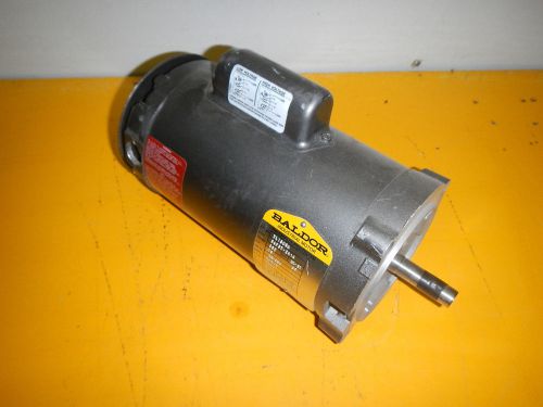 BALDOR MOTOR VL1306A 3/4HP Fr 56C 115/230V 3450RPM 1ph