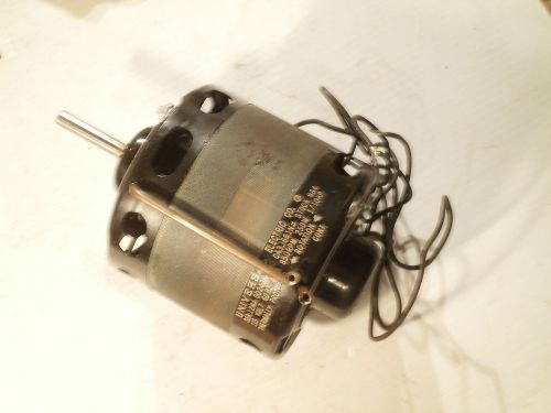 Unused: Universal Electric Motor: CA3J661N Stock #84, 115V, 1/10HP, 4.0A, 850RPM