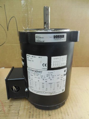 Marathon inverter-duty motor kv d 56h17t11019a 0.5hp 0.5 hp 460v 3520 rpm new for sale