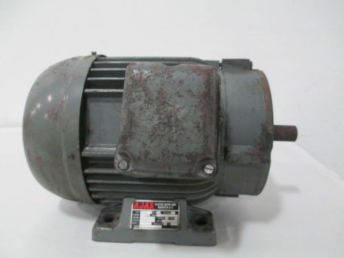 AJAX TAF-1-900 AC 1HP 220/440V-AC 900RPM 213C 3PH ELECTRIC MOTOR D267053