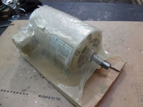 Ge energy saver motor, 1 hp, rpm 1140, fr 145t, v 208-230/460, new for sale