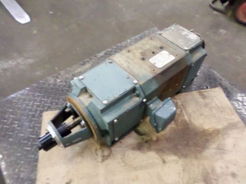 RELIANCE 10 HP RPM III DC MOTOR, FRAME: MC2113ATZ, RPM 1750, 240V, USED