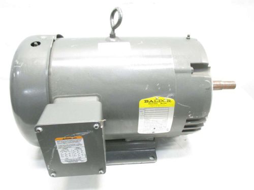 NEW BALDOR JMM3711T 10HP 230/460V-AC 3450RPM 215JM 3PH AC ELECTRIC MOTOR D434800