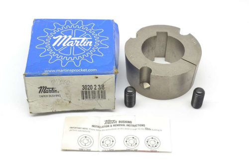 NEW MARTIN 3020 2-3/8 SPLIT LOCK 2-3/8 IN TAPER BUSHING B410003