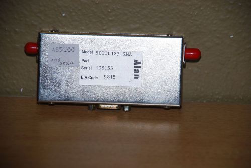 ALAN PROGRAMMABLE ATTENUATOR 50TTL127 SMA DC-1500MHZ 50? ROHS 0-127 dB (P-A8-41)