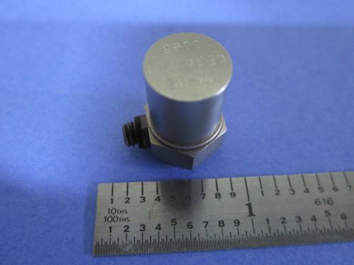 VIBRAMETRICS ACCELEROMETER VIBRATION CALIBRATION SENSOR