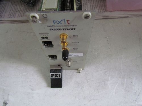 Agilent n2100a pxit px2000-333-oef pxi card for sale