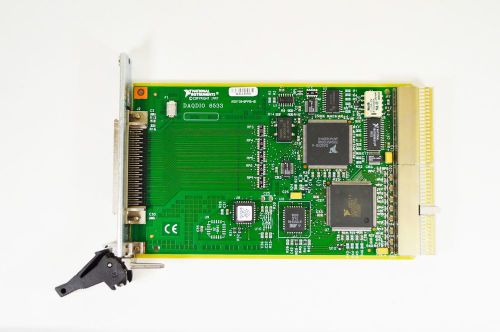 National Instruments NI PXI-6533 DIGITAL I/O INTERFACE CARD