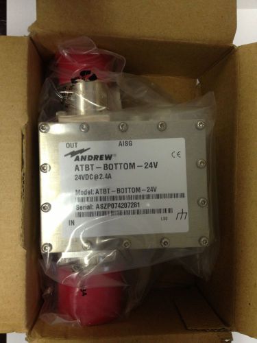 ANDREW ATBT-BOTTOM-24V AISG BOTTOM SMART BIAS T 800-2170MHz