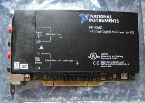 National Instruments NI PCI-4060 Card