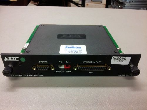 Ttc model 30678a interface adaptor (we buy telecom!!!) for sale