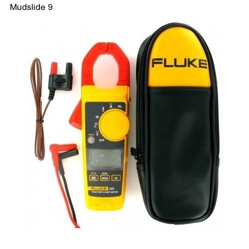 New Fluke Digital True Rms Clamp Multimeter Tester Voltage/Resistance/Current