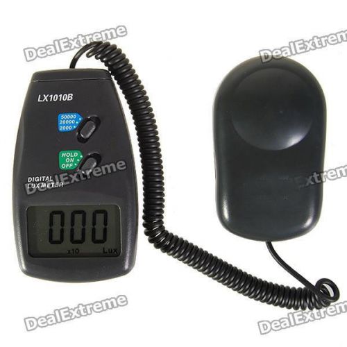 2.1&#034; LCD Display Digital Light Max 50,000 Lux Meter Photometer Measure Tester