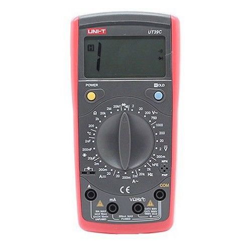 Uni-t ut39c digital multimeter for sale