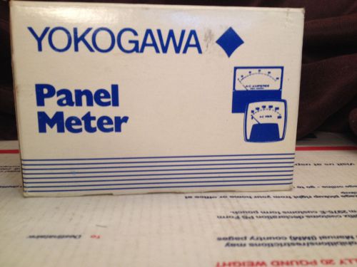 YOKOGAWA 251300DRXX7JLA PANEL METER  NEW