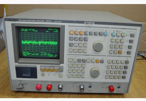 Anritsu Network / Spectrum Analyzer MS620J 100kHz-2Ghz