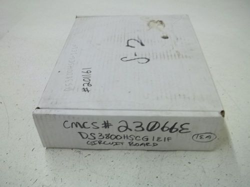 GENERAL ELECTRIC DS3800HSCG1E1F INPUT MODULE *USED*