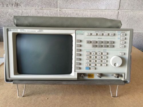 HP 54502A DIGITIZING OSCILLOSCOPE 400Mhz