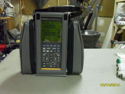 FLUKE 97 ScopeMeter AUTOMOTIVE oscilloscope &amp; multimeter rolled into one tool!