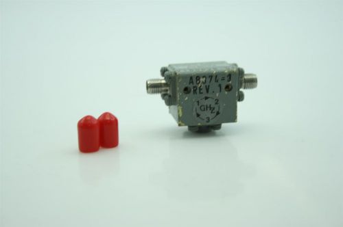 GHZ Canada Microwave RF Isolator 6.3-9.2GHz  TESTED GOOD