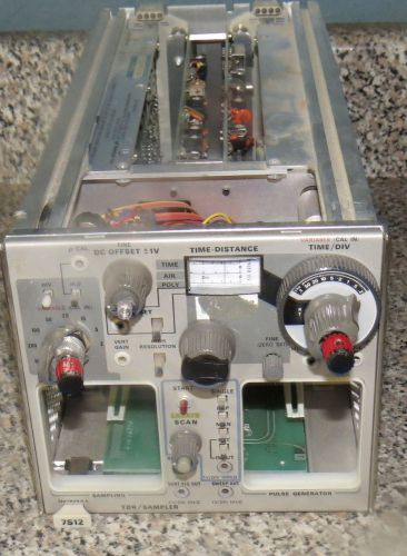 Tektronix 7s12 tdr/sampler plug in for sale