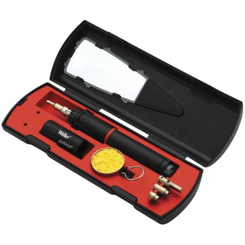 Weller Portasol P2KC Butane Soldering Iron Tool Kit 372-170