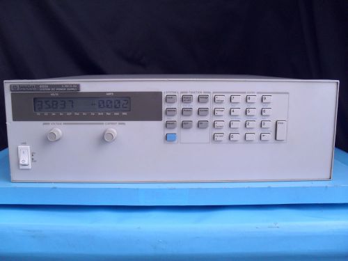 Agilent/HP 6653A - 500 Watt System Power Supply, 35V, 15A