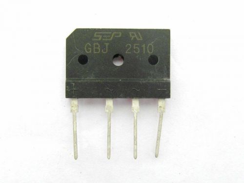 A LOT 2pcs SEP GBJ2510 2510 Bridge Rectifier  1000V 25A