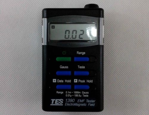 NEW TES1390 EMF Tester Gauss Electromagnetic Field Meter