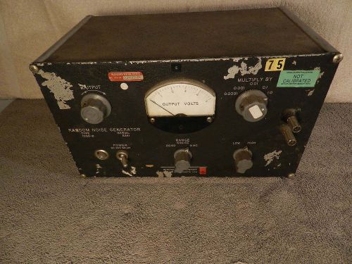 GEN RAD 1390-B Random Noise Generator GENERAL RADIO