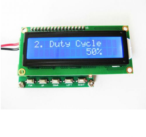 Pulse signal generator 1hz ~ 100khz pwm module servo signal duty cycle 1 ~ 99% for sale